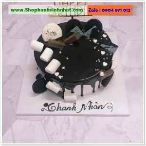 Bánh Sinh Nhật Socola - S463